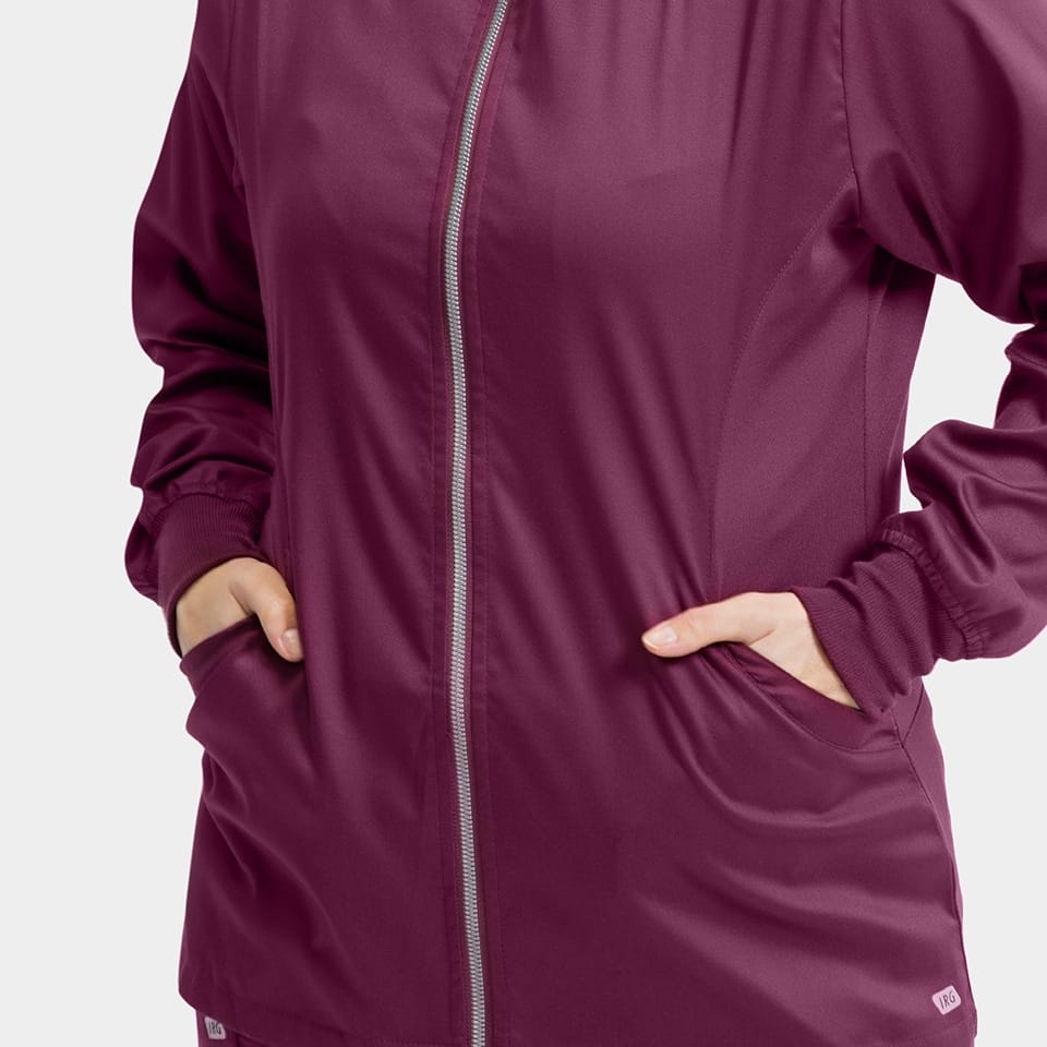 Women's Zip Front Jacket | 2811