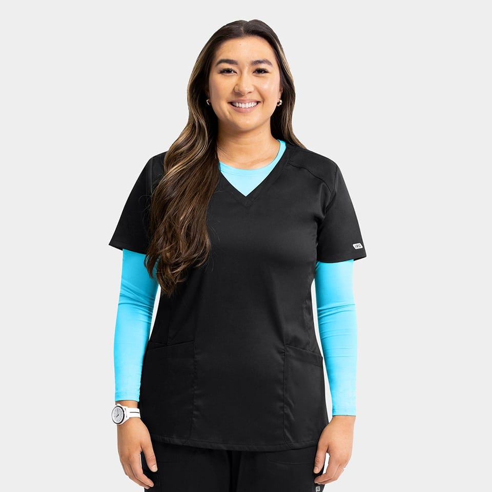 Women's V-Neck Top | 2801