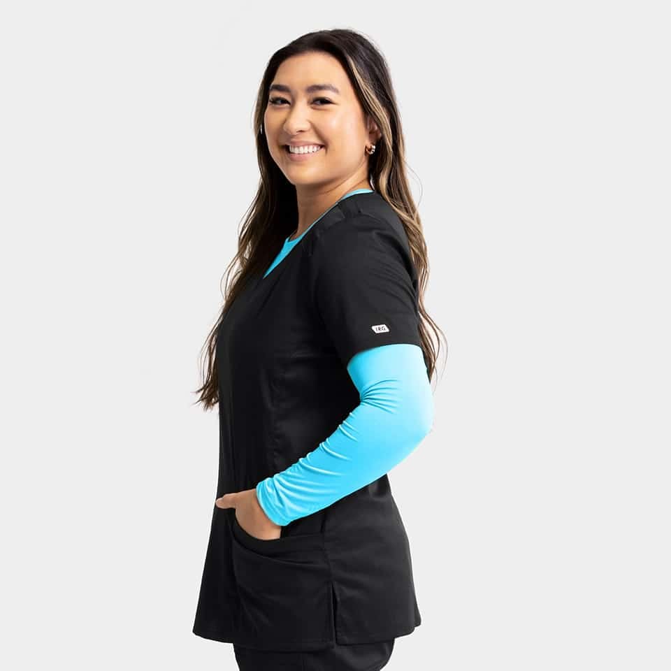 Women's V-Neck Top | 2801