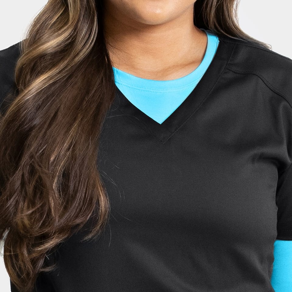 Women's V-Neck Top | 2801