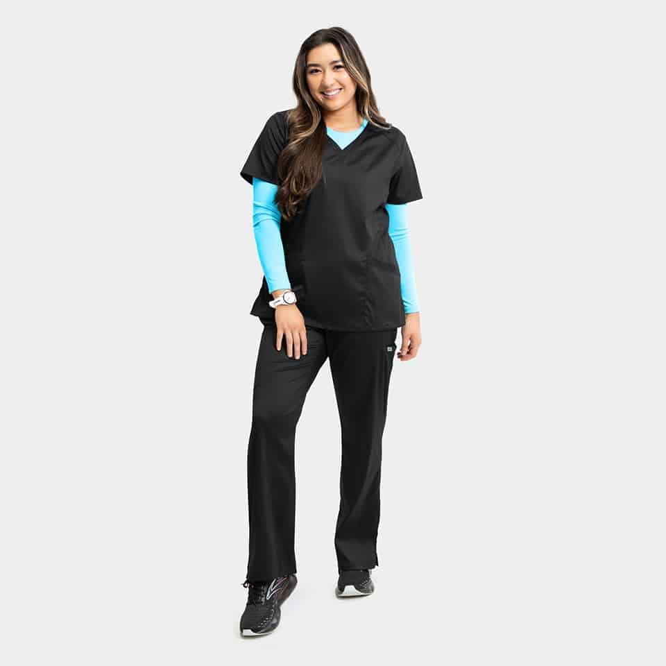 Women's V-Neck Top | 2801