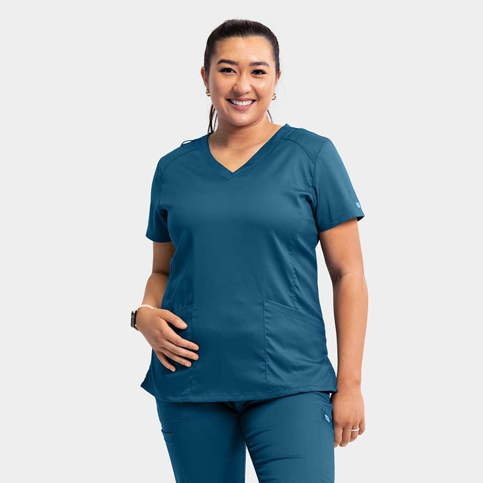 Women's V-Neck Top | 2801