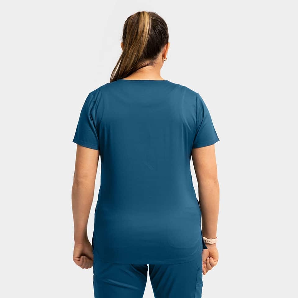 Women's V-Neck Top | 2801