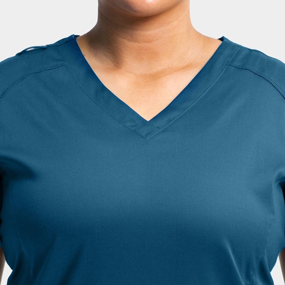 Women's V-Neck Top | 2801