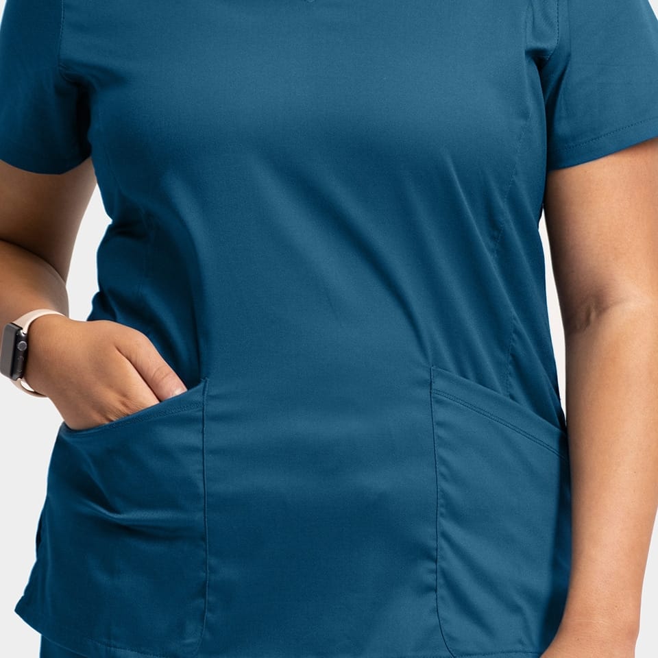 Women's V-Neck Top | 2801