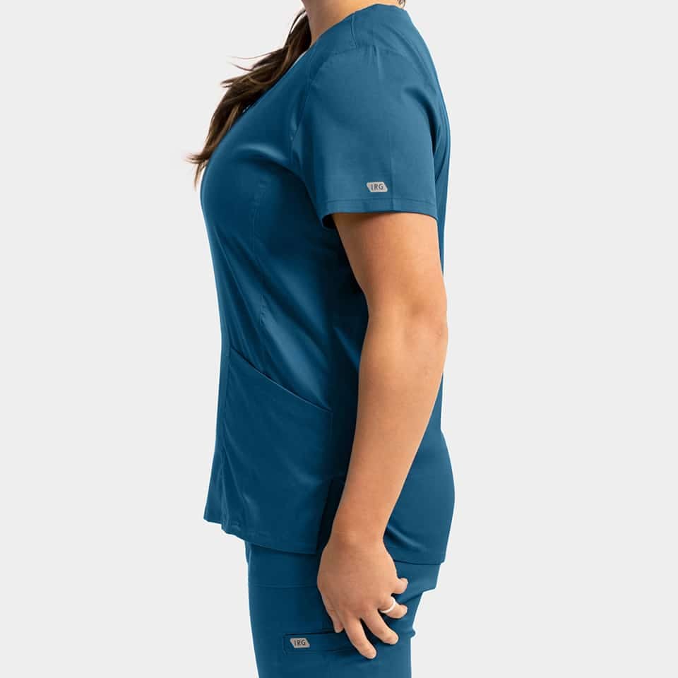 Women's V-Neck Top | 2801