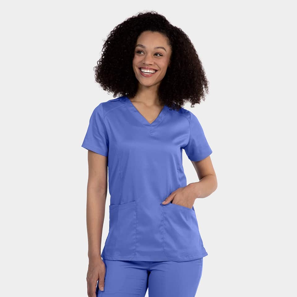 Women's V-Neck Top | 2801