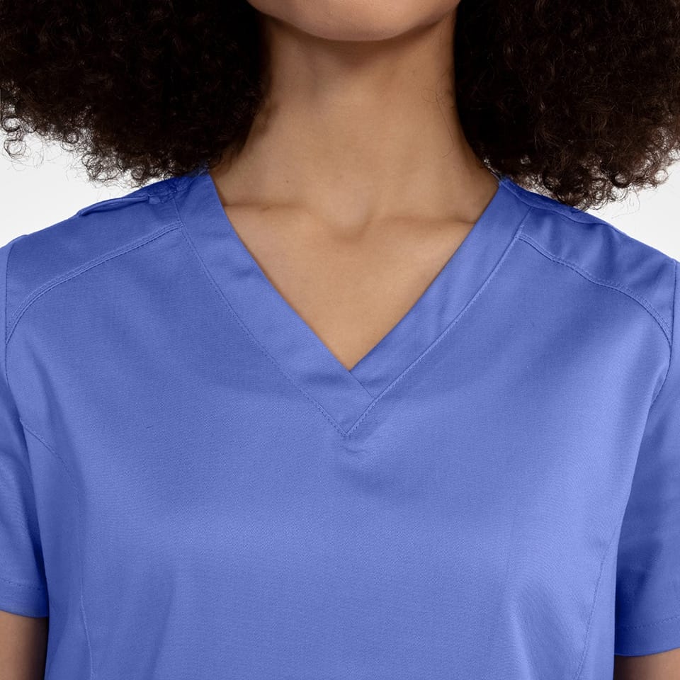 Women's V-Neck Top | 2801