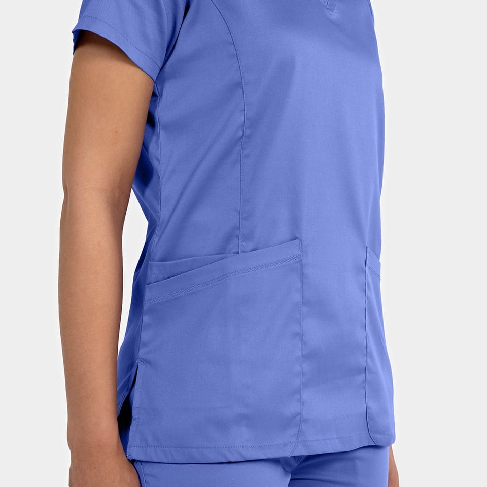 Women's V-Neck Top | 2801