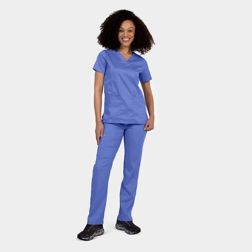Women's V-Neck Top | 2801