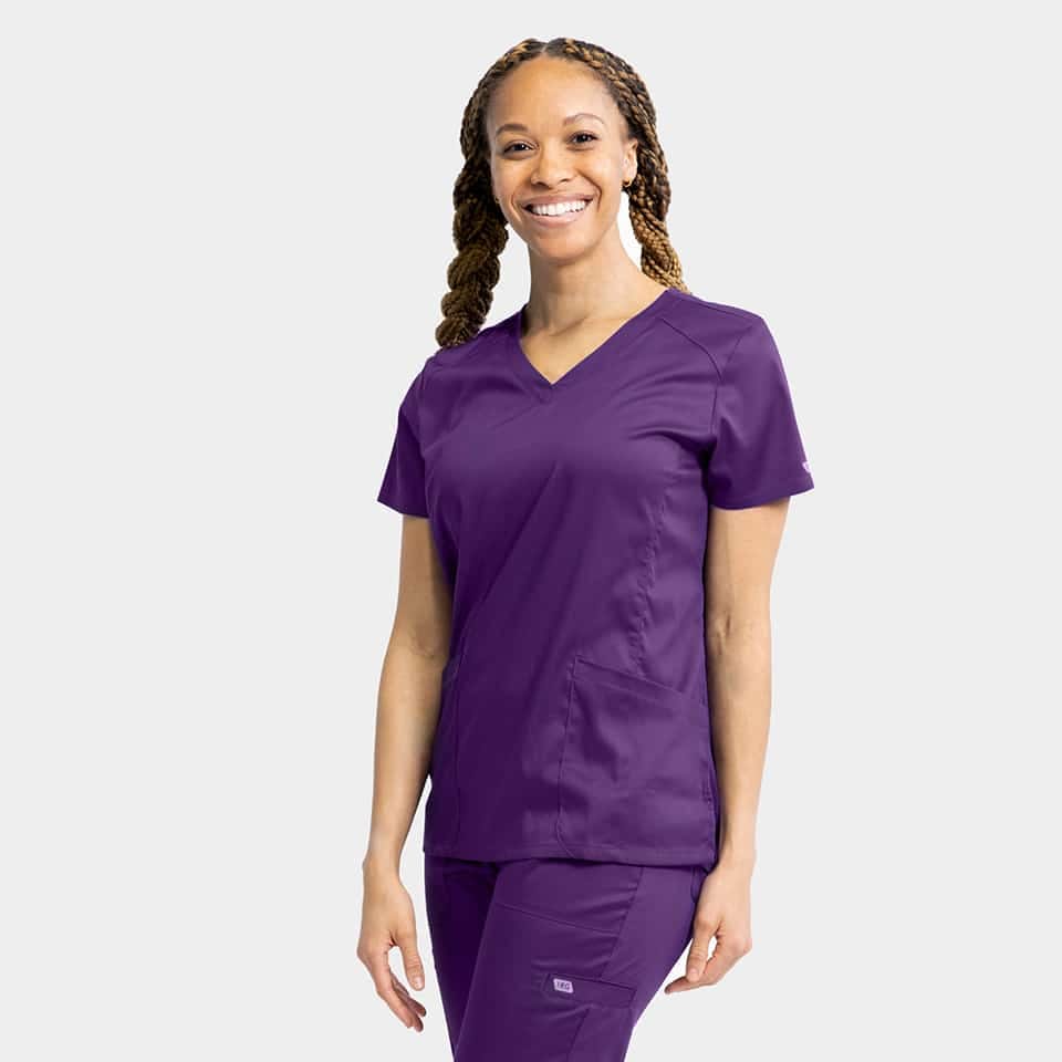 Women's V-Neck Top | 2801