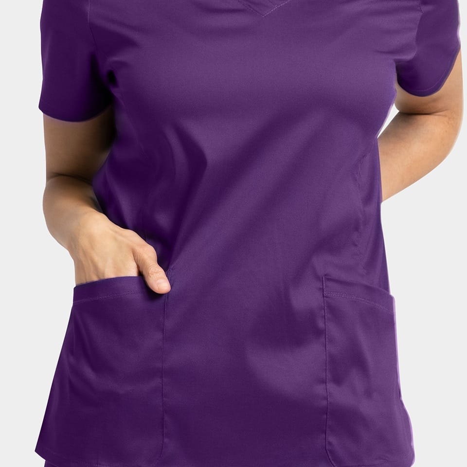 Women's V-Neck Top | 2801