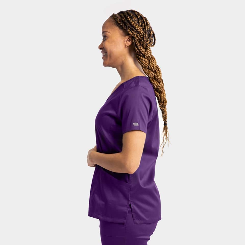 Women's V-Neck Top | 2801
