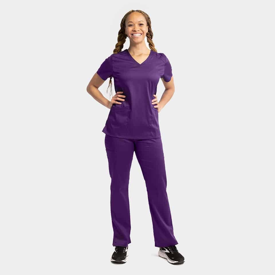 Women's V-Neck Top | 2801