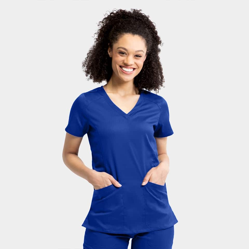 Women's V-Neck Top | 2801