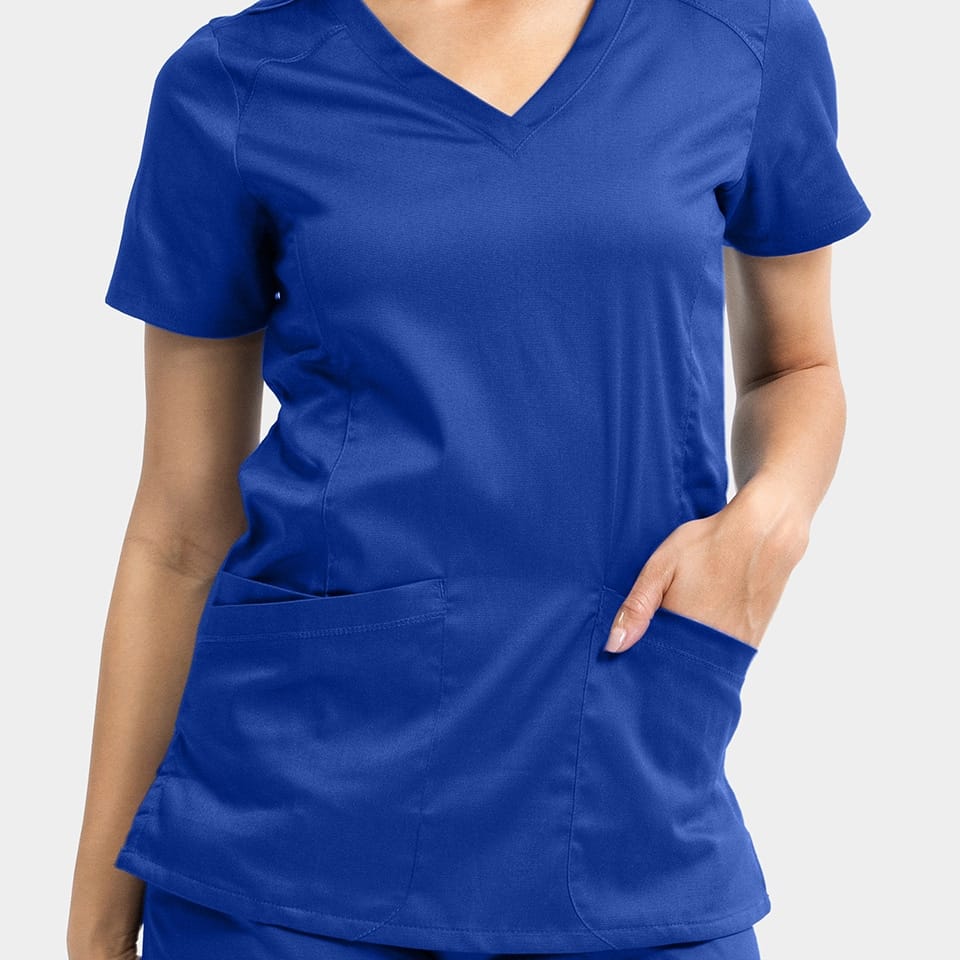 Women's V-Neck Top | 2801