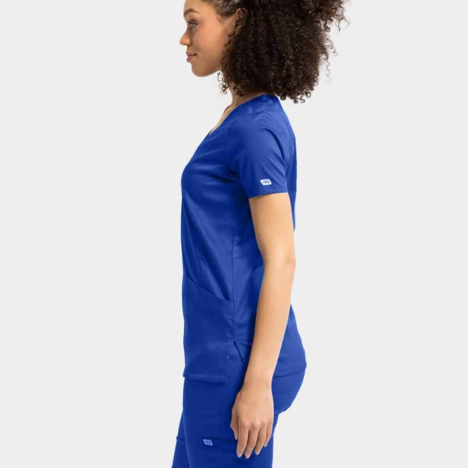 Women's V-Neck Top | 2801