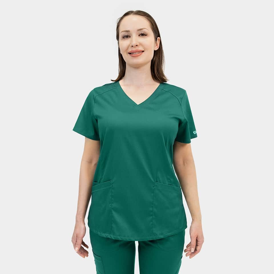 Women's V-Neck Top | 2801