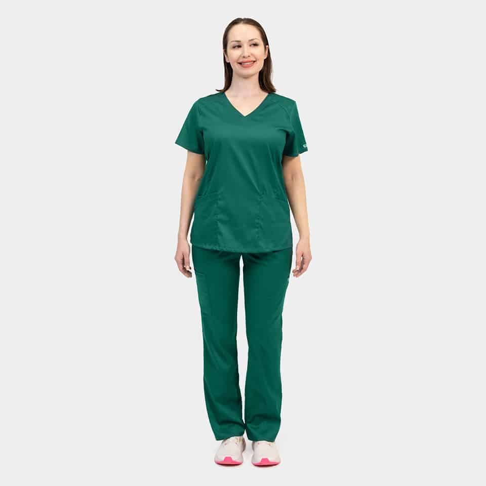 Women's V-Neck Top | 2801