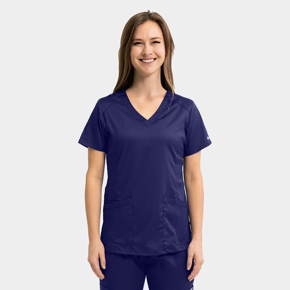 Women's V-Neck Top | 2801