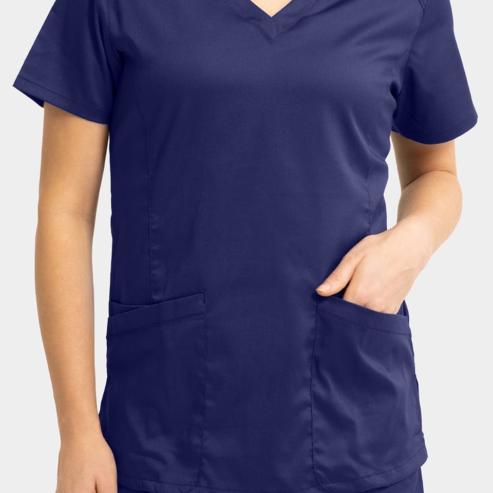 Women's V-Neck Top | 2801
