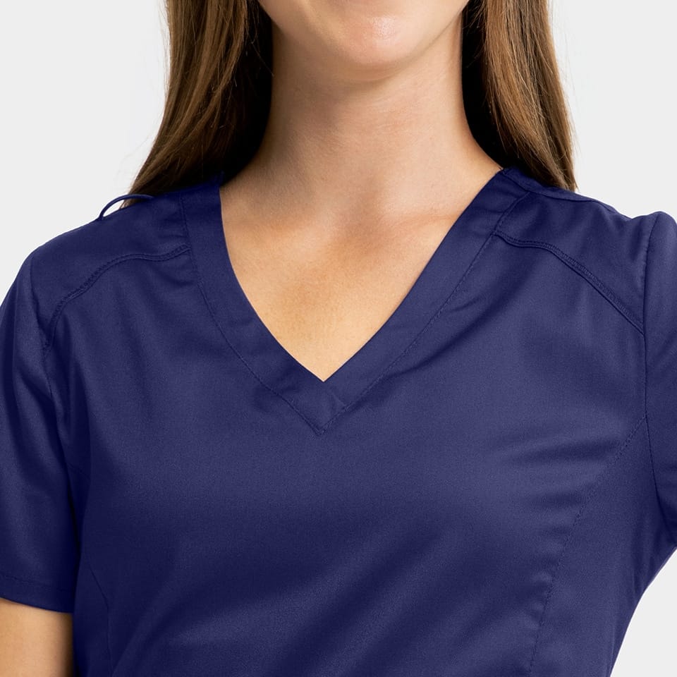 Women's V-Neck Top | 2801