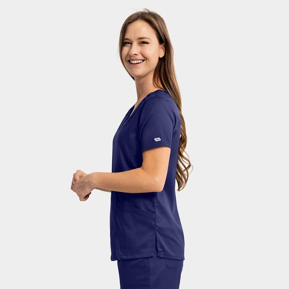 Women's V-Neck Top | 2801