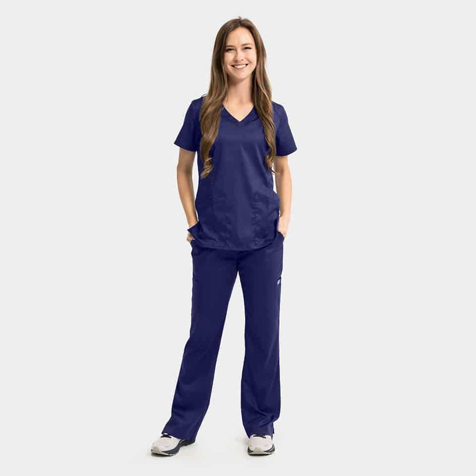 Women's V-Neck Top | 2801