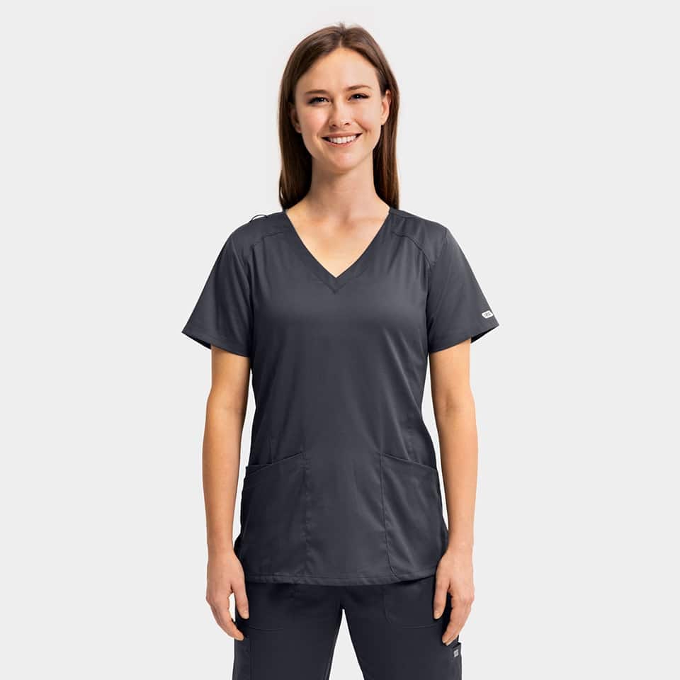 Women's V-Neck Top | 2801