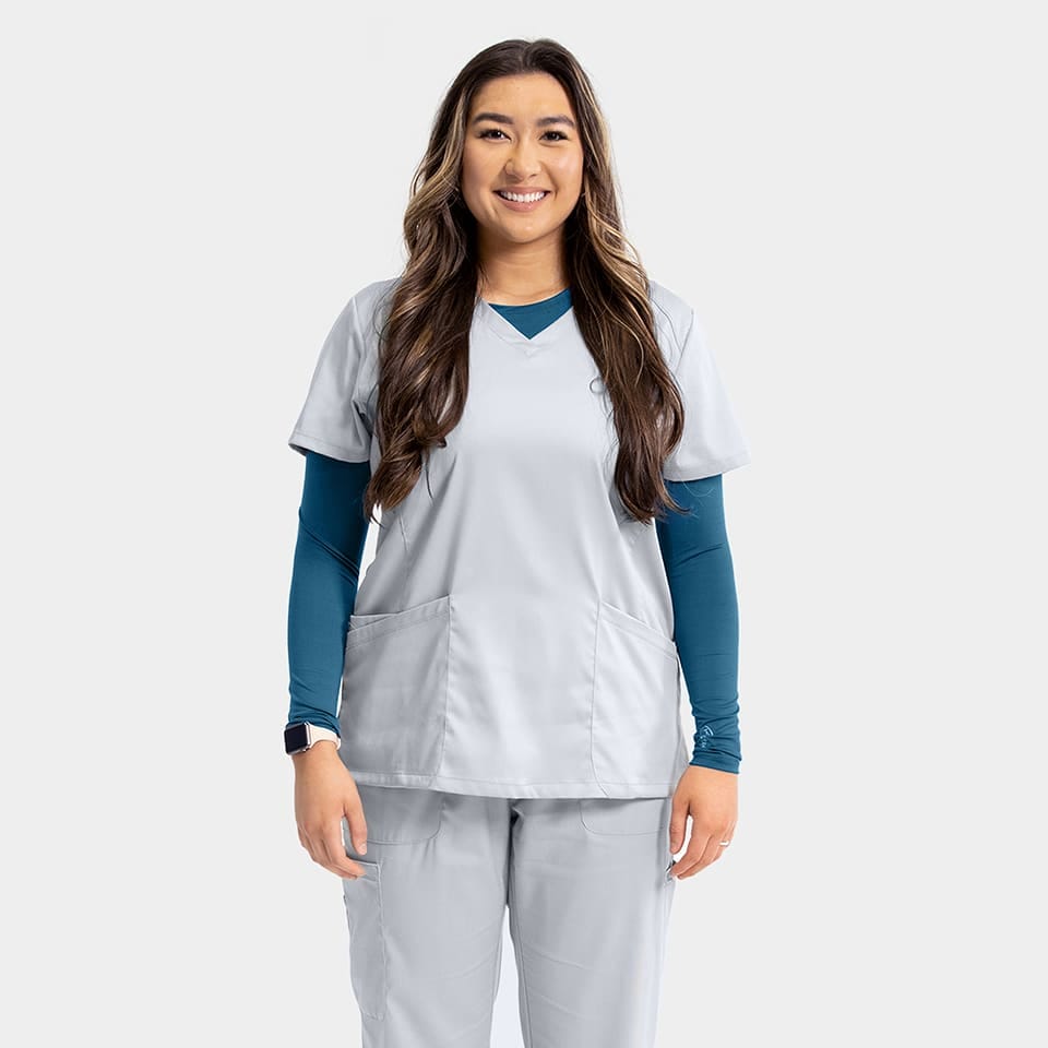 Women's V-Neck Top | 2801