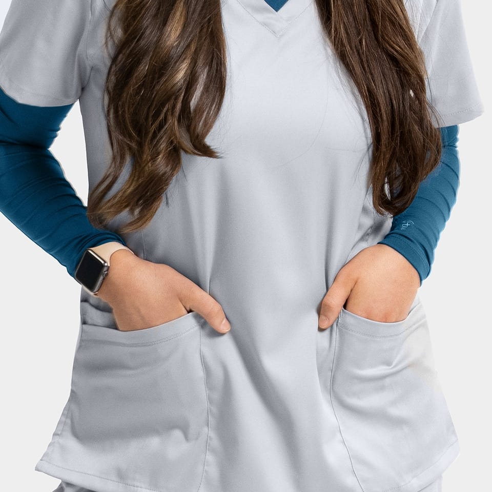 Women's V-Neck Top | 2801