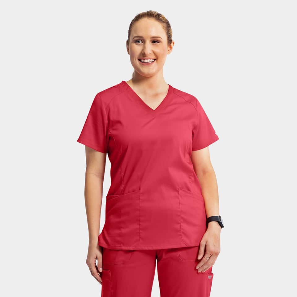 Women's V-Neck Top | 2801