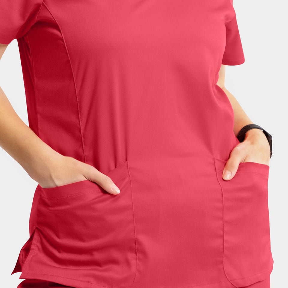 Women's V-Neck Top | 2801