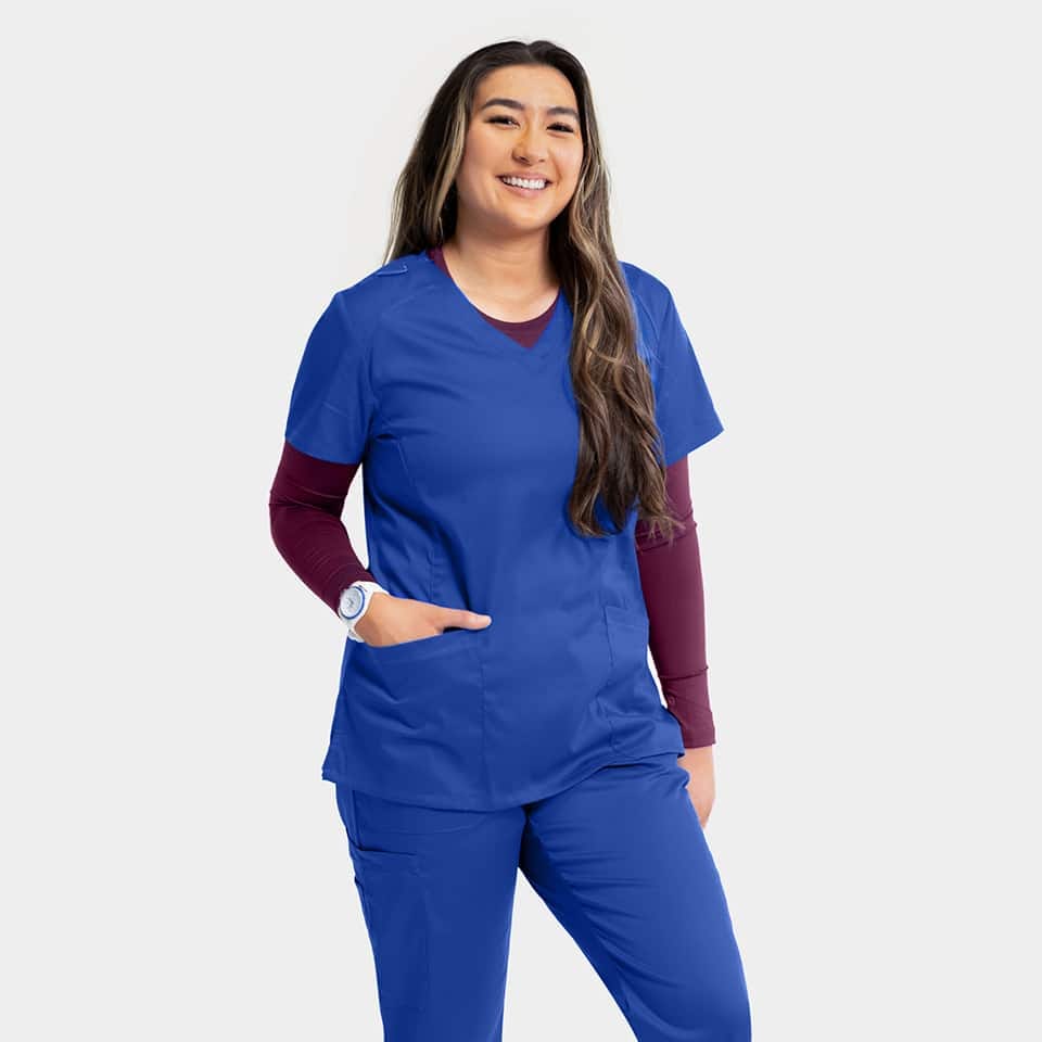 Women's V-Neck Top | 2801