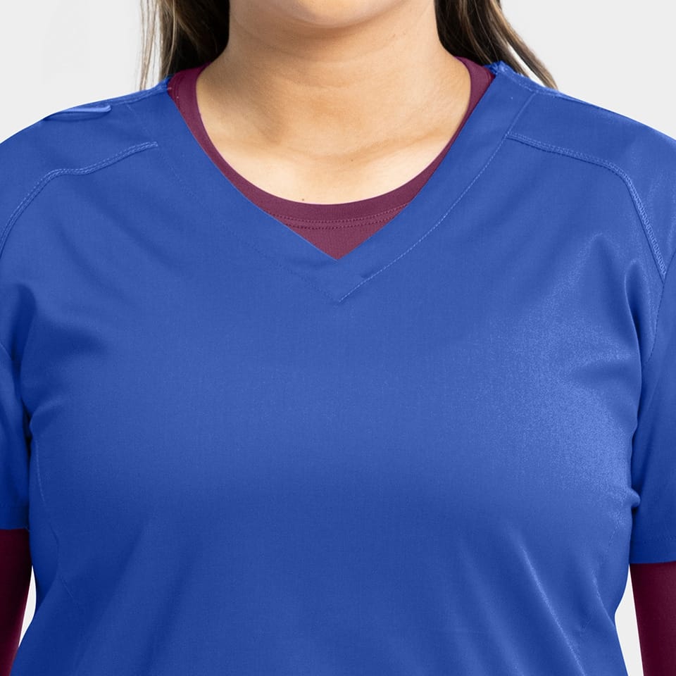 Women's V-Neck Top | 2801