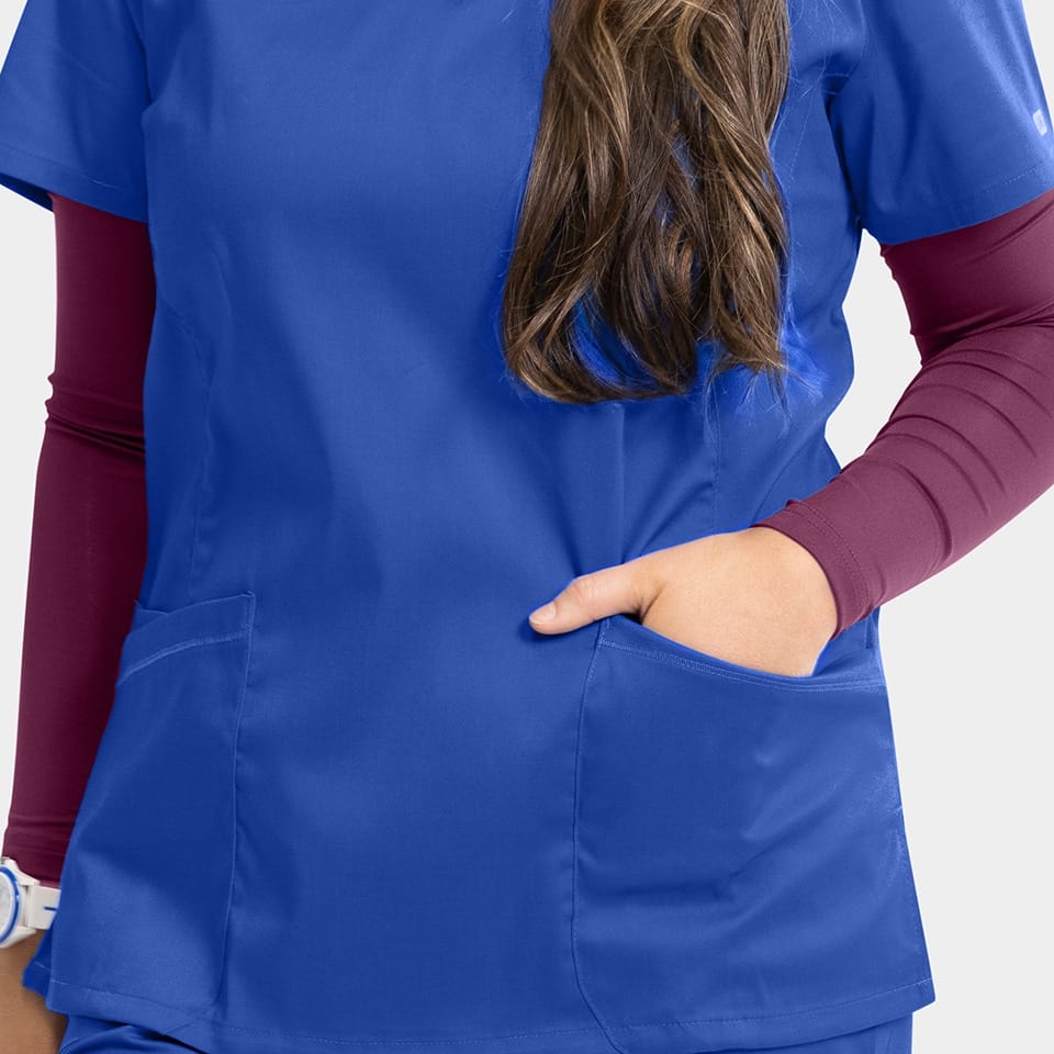 Women's V-Neck Top | 2801