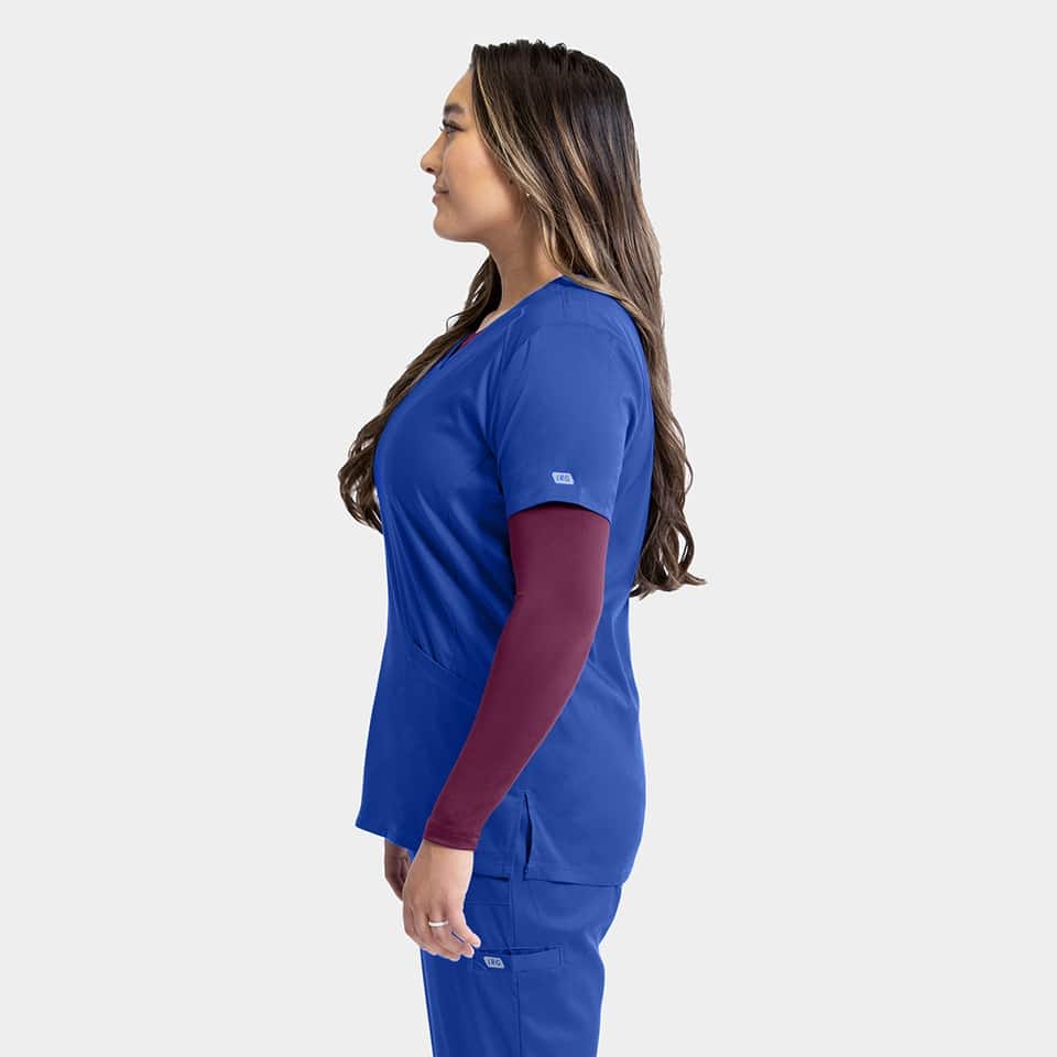 Women's V-Neck Top | 2801