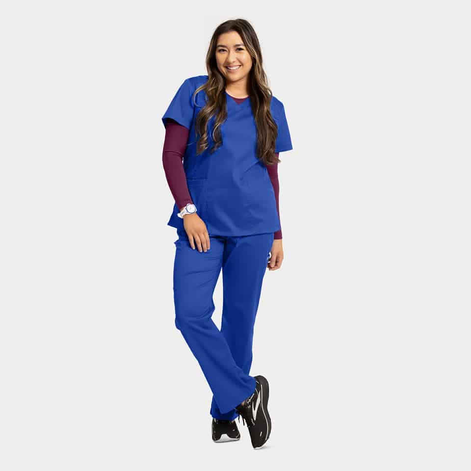 Women's V-Neck Top | 2801