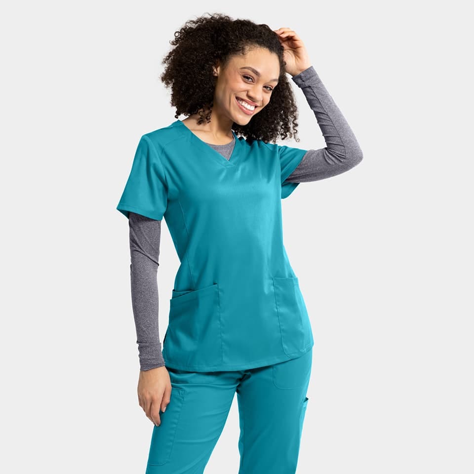 Women's V-Neck Top | 2801
