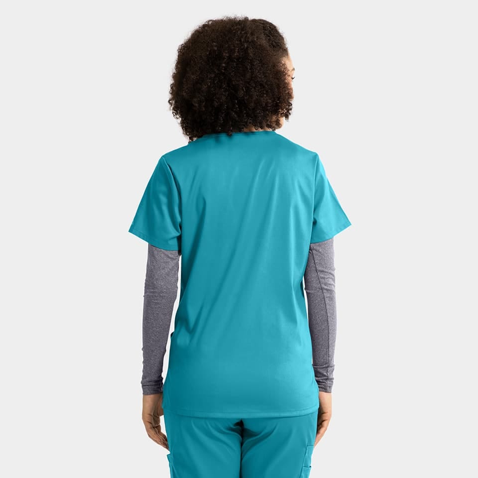 Women's V-Neck Top | 2801