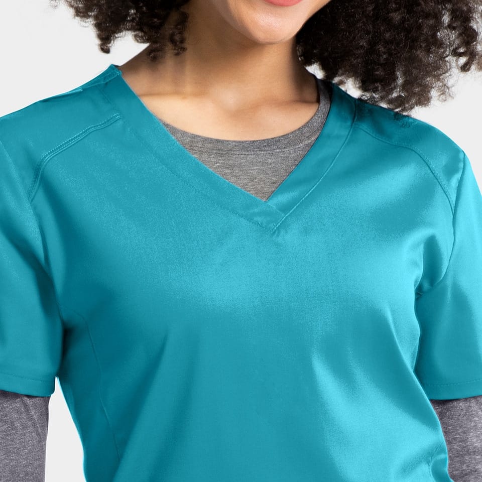 Women's V-Neck Top | 2801