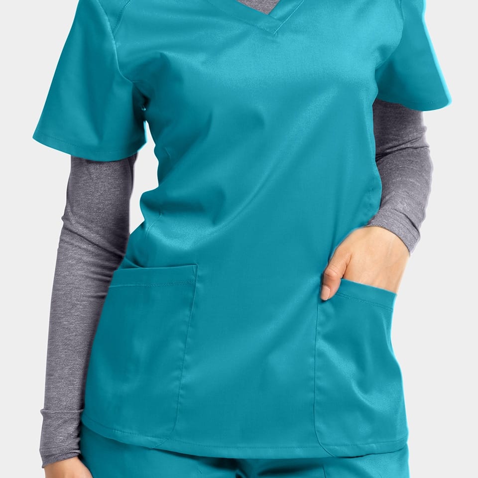 Women's V-Neck Top | 2801
