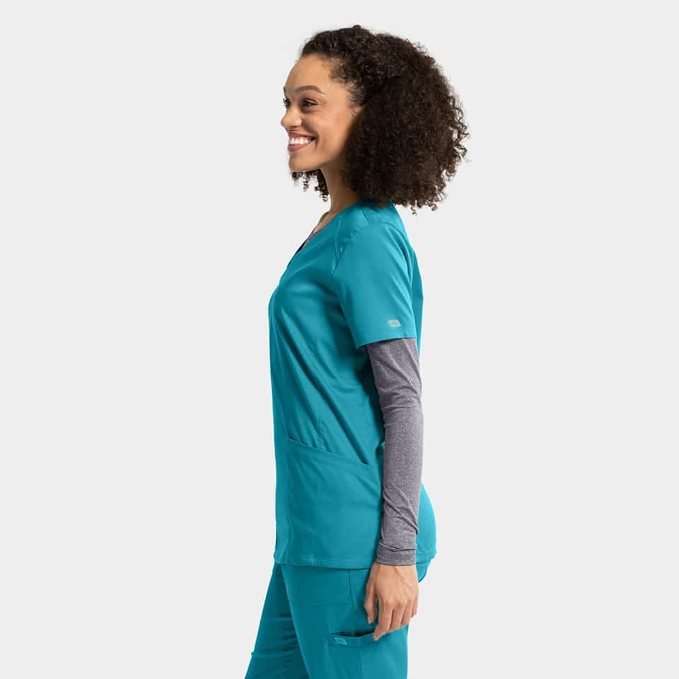Women's V-Neck Top | 2801
