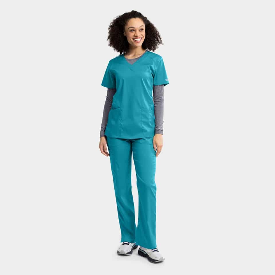 Women's V-Neck Top | 2801