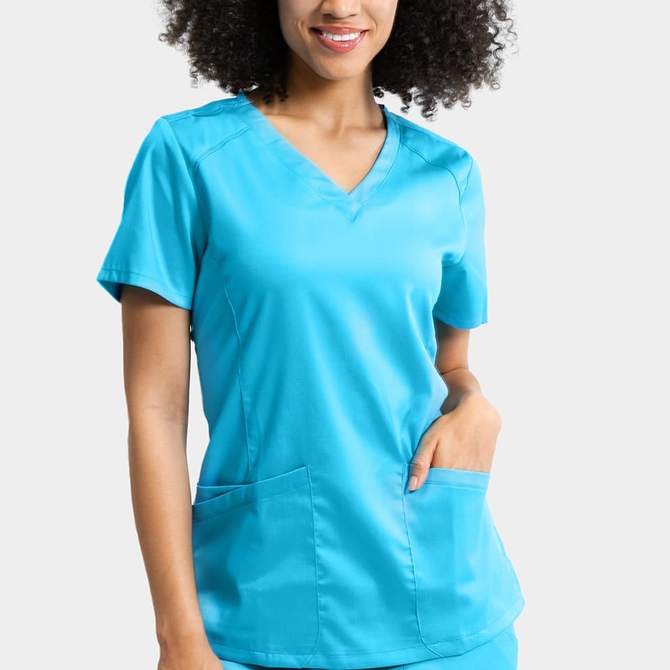 Women's V-Neck Top | 2801
