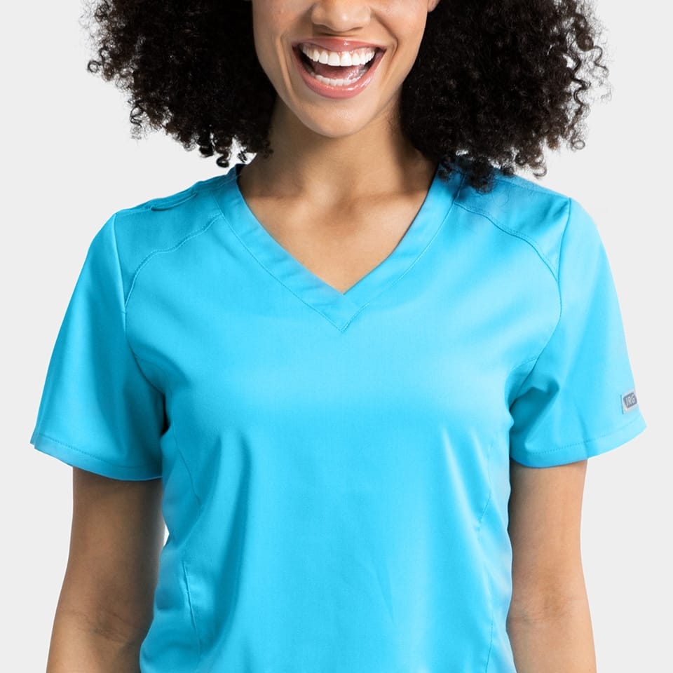 Women's V-Neck Top | 2801