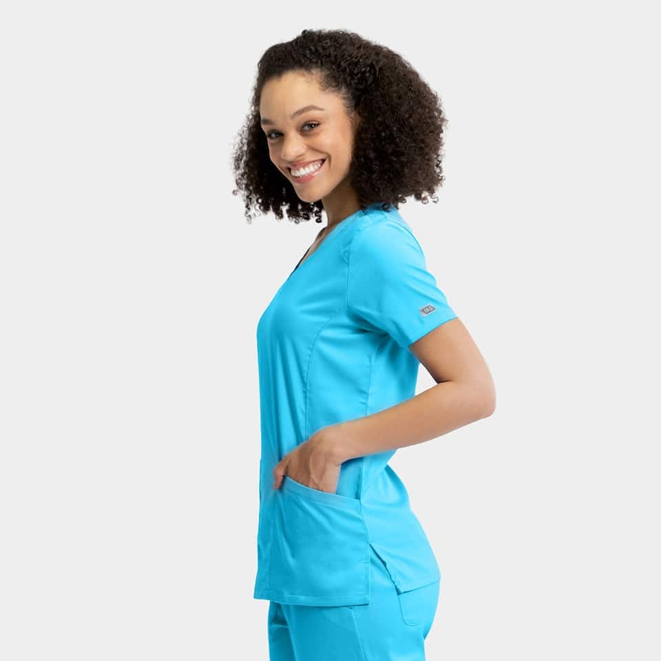 Women's V-Neck Top | 2801