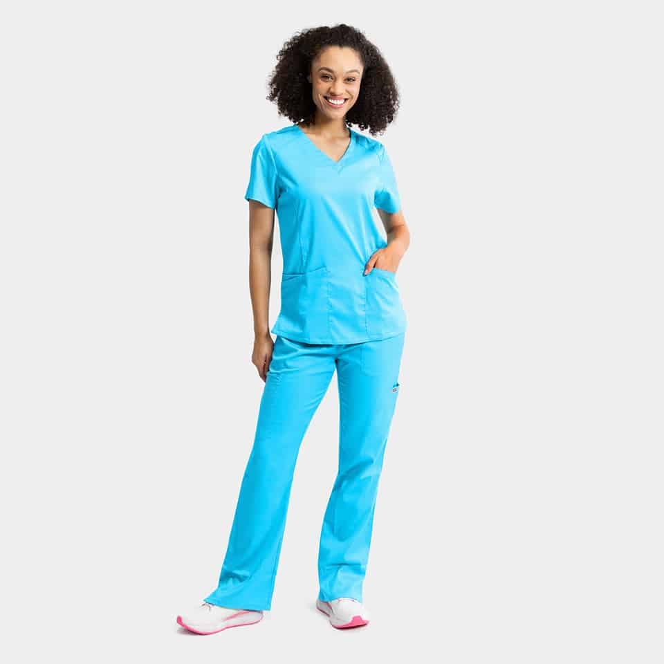 Women's V-Neck Top | 2801