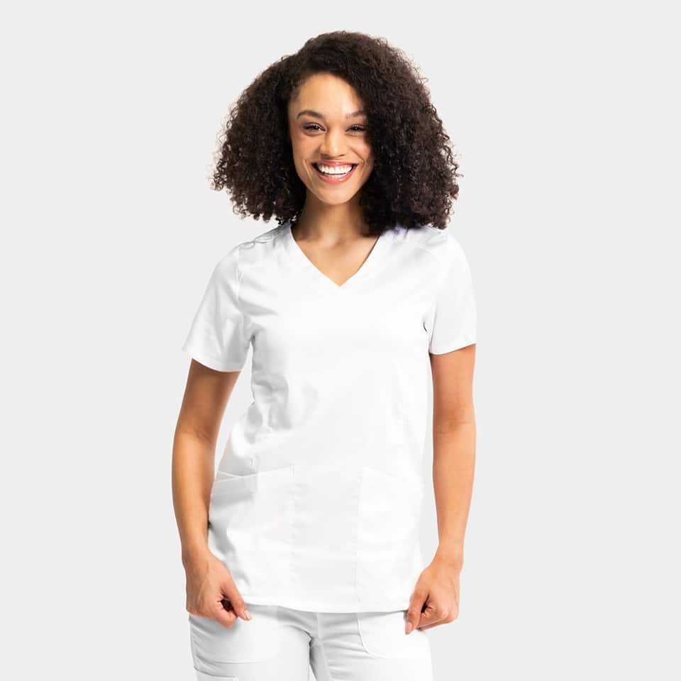 Women's V-Neck Top | 2801