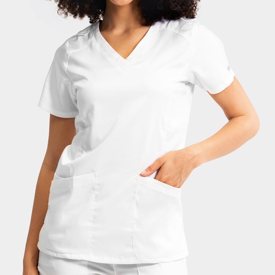 Women's V-Neck Top | 2801